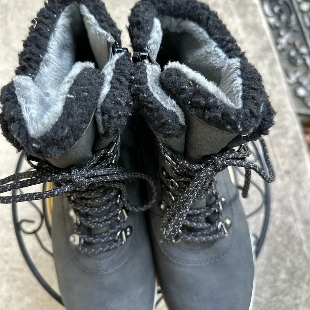 JBU Jambu Hiking Boot Blue Creek Water Resistant Bootie Black Lined‎ Woman's 10M